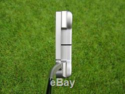 Scotty Cameron Tour Only MASTERFUL 009. M SSS Circle T WELDED 1.5 NECK 34 350G