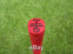 Scotty Cameron Tour Only MASTERFUL 009. M SSS Circle T WELDED 1.5 NECK 34 350G
