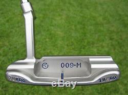 Scotty Cameron Tour Only Masterful 009. M SSS Circle T 34 350G