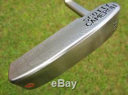 Scotty Cameron Tour Only Masterful 009. M SSS Circle T with TOP LINE 34 350G