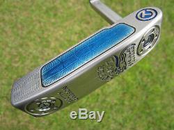 Scotty Cameron Tour Only Masterful Super Rat SSS Circle T BLUE PEARL GSS 34