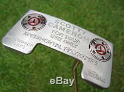 Scotty Cameron Tour Only NOTCHBACK Select Circle T XPERIMENTAL Prototype 360G