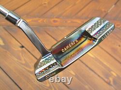 Scotty Cameron Tour Only Newport 2 BEACH Circle T BLACK PEARL SNOW & SMILEY