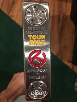Scotty Cameron Tour Only Newport 2 Putter Circle T 34