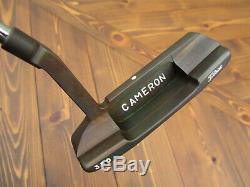 Scotty Cameron Tour Only OIL CAN Newport 2 TRI-SOLE Handstamped Circle T 350G