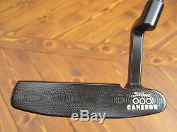 Scotty Cameron Tour Only SCOTYDALE 029 009. M Masterful ROLL TOP Cicle T 34 350G