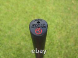 Scotty Cameron Tour Only SSS Masterful 009. M Circle T 350G CROWNS & SCOTTY DOG