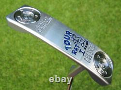 Scotty Cameron Tour Only SSS Masterful TOUR RAT Circle T + HEADCOVER 34 360G