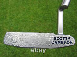 Scotty Cameron Tour Only SSS Masterful Tour Rat Circle T TOP LINE 34 360G