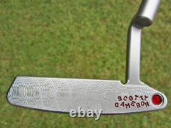 Scotty Cameron Tour Only SSS Timeless Newport 2 Circle T TIGER WOODS 34 350G