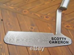 Scotty Cameron Tour Only SSS Tour Rat Concept #2 Circle T Prototype 34 360G