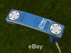 Scotty Cameron Tour Only SUPER RAT Masterful 009M GSS Inlay BLUE PEARL MIST 360G