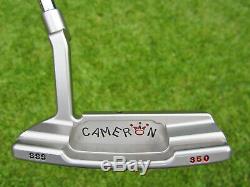Scotty Cameron Tour Only TIMELESS Newport 2 SSS Circle T Handstamped 34 350G