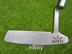 Scotty Cameron Tour Only TIMELESS Newport 2 SSS Circle T Handstamped 34 350G