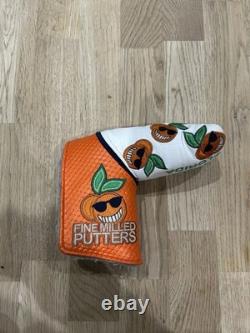 Scotty Cameron Tour Oranges Blade Cover Super Rare Putter Cover Used