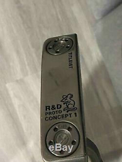Scotty Cameron Tour Rat Masterful Circle T R&D Proto Concept 1.5 withCertificate