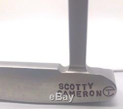 Scotty Cameron Tour Use Only Circle T Hand Stamped SSS 303 Newport Prototype 34