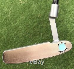 Scotty Cameron Tour Welded Special Chromatic Bronze 024-009 GSS 350G Circle T