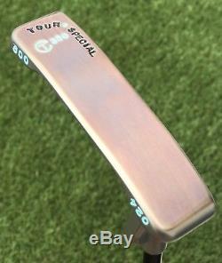 Scotty Cameron Tour Welded Special Chromatic Bronze 024-009 GSS 350G Circle T