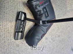 Scotty Cameron Triple Black B3 Newport 2 LN LTD Putter