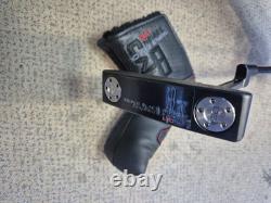 Scotty Cameron Triple Black B3 Newport 2 LN LTD Putter