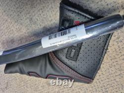 Scotty Cameron Triple Black B3 Newport 2 LN LTD Putter