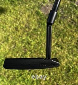 Scotty Cameron Triple Black B3 Newport 2 Long Neck Putter 35 Limited Edition