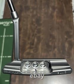 Scotty Cameron Triple Black B3 Newport 2 Long Neck Putter 35 Limited Edition