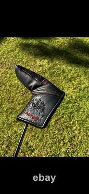 Scotty Cameron Triple Black B3 Newport 2 Long Neck Putter 35 Limited Edition