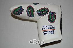 Scotty Cameron UF Gators University of Florida Putter Headcover CT Tour Issue