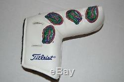 Scotty Cameron UF Gators University of Florida Putter Headcover CT Tour Issue