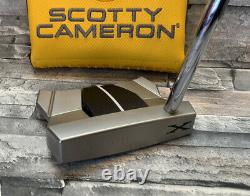 Scotty Cameron X11 Putter 34 Brand New