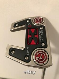 Scotty Cameron X5 Circle T Putter With Circle T Head Cover Included