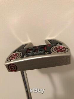 Scotty Cameron X5 Circle T Putter With Circle T Head Cover Included