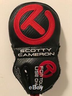 Scotty Cameron X5 Circle T Putter With Circle T Head Cover Included