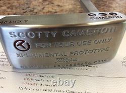 Scotty Cameron Xperimental Prototype Squareback Circle T Putter-Scado #5 of 15