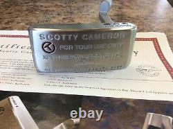 Scotty Cameron Xperimental Prototype Squareback Circle T Putter-Scado #5 of 15