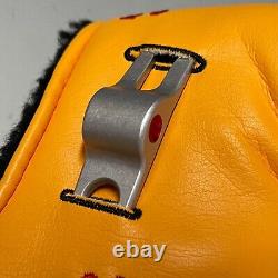 Scotty Cameron YELLOW STUDIO DESIGN 2001 w / Pivot Tool Blade Putter Headcover