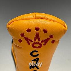 Scotty Cameron YELLOW STUDIO DESIGN 2001 w / Pivot Tool Blade Putter Headcover