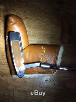 Scotty Cameron brand new Newport Button Back putter with headcover