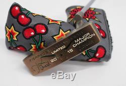 Scotty Cameron by Titleist Jordan Spieth 1/1500 Limited Editon 34 Putter