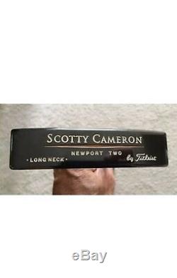 Scotty Cameron by Titleist Newport 2 Long Neck TeI3 Putter 35 Inch RH