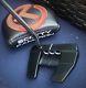 Scotty Cameron Custom Flow Neck X5 Putter With Circle T Weights, Ct Headcover