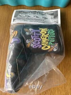 Scotty Cameron milled putter cover The art of putting Mardi Gras 2021