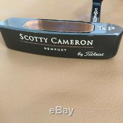 Scotty Cameron putter NEWPORT Tel3 Teryllium 2 35 With cover