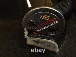 Scotty Cameron putter with stability shaft