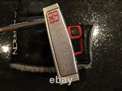 Scotty Cameron putter with stability shaft