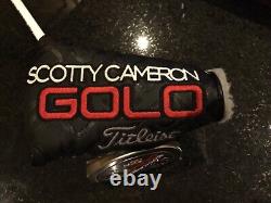 Scotty Cameron putter with stability shaft