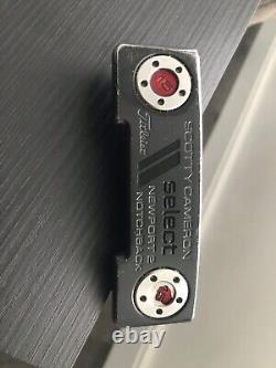 Scotty Cameron select Newport 2 Notchback 33 inch right handed with Head Cover