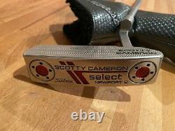 Scotty Cameron select Newport 2 putter 35 inches with Tour SNSR grip